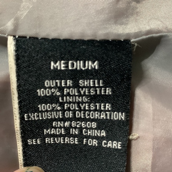 Athletic Series Free country Women’sUtility jacket 4 zipper pockets Size Medium - Picture 9 of 11